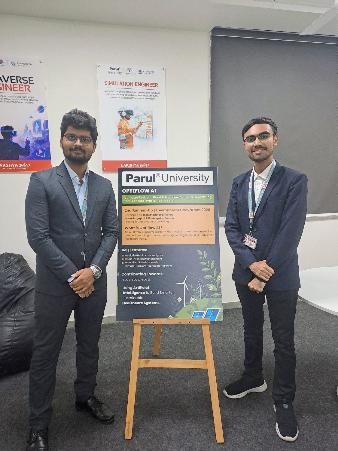 Lakshya 2047 Presentation